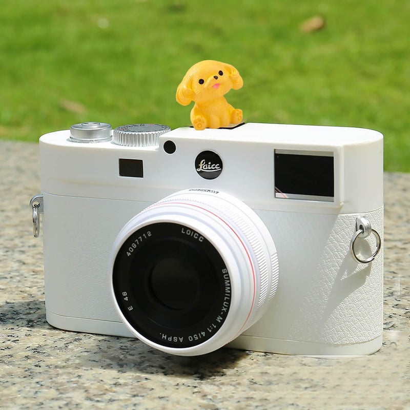 MENGSOOD Camera Hot Shoe Cover, Cute Cap and Protector Compatible With Sony Fujifilm Fuji Canon Nikon Pentax Leical Panasonic (2pcs Golden Retriever + Tactic) - Image 3